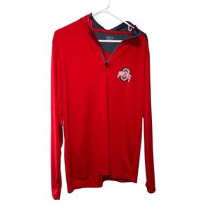 Ohio State Men’s Medium 1/4 Zip Pullover